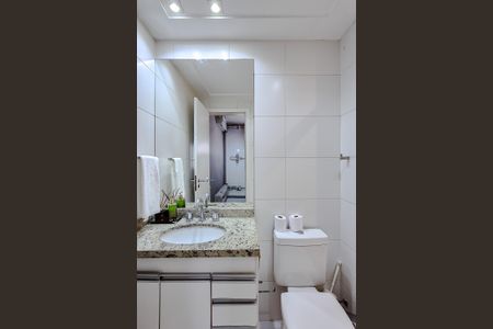 Apartamento para alugar com 45m², 1 quarto e 1 vaga Apartamento para alugar com 45m², 1 quarto e 1 vagaBanheiro da Suíte