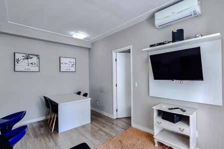 Sala de apartamento para alugar com 1 quarto, 45m² em Várzea da Barra Funda, São Paulo