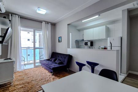 Sala de apartamento para alugar com 1 quarto, 45m² em Várzea da Barra Funda, São Paulo