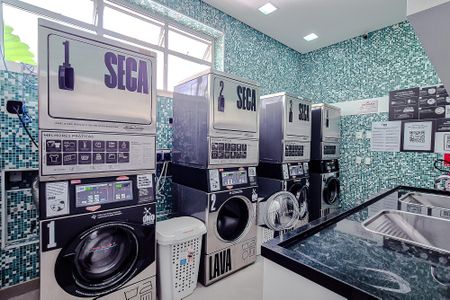 Apartamento para alugar com 45m², 1 quarto e 1 vaga Apartamento para alugar com 45m², 1 quarto e 1 vagaÁrea comum