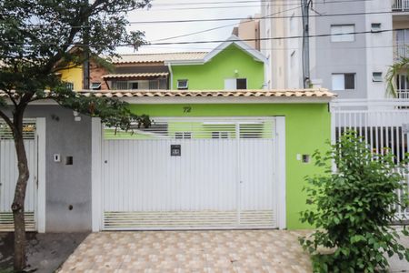 Casa para alugar com 109m², 3 quartos e 3 vagasFachada da Casa
