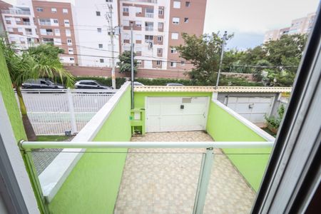 Varanda da Suite de casa para alugar com 3 quartos, 109m² em Parque Assuncao, Taboão da Serra