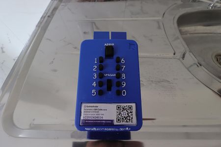 Apartamento para alugar com 33m², 1 quarto e sem vagaLockbox LC2512X04534