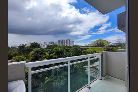 Apartamento para alugar com 38m², 1 quarto e 1 vagaVaranda