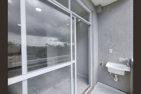 Apartamento para alugar com 38m², 1 quarto e 1 vagaVaranda