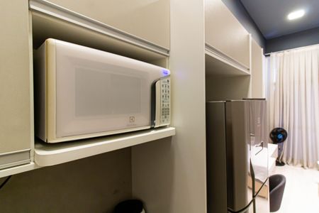 Studio para alugar com 28m², 1 quarto e sem vagaCozinha