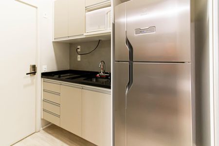 Studio para alugar com 28m², 1 quarto e sem vagaCozinha