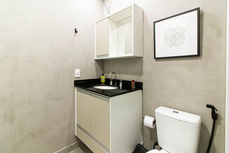 Studio para alugar com 28m², 1 quarto e sem vagaBanheiro