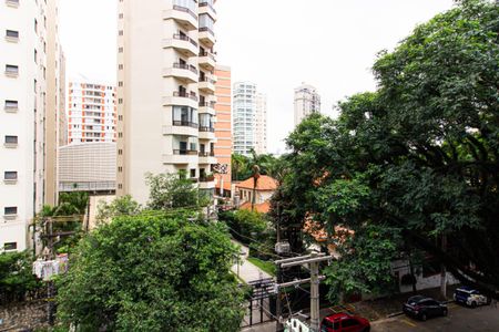 Studio para alugar com 28m², 1 quarto e sem vagaVaranda