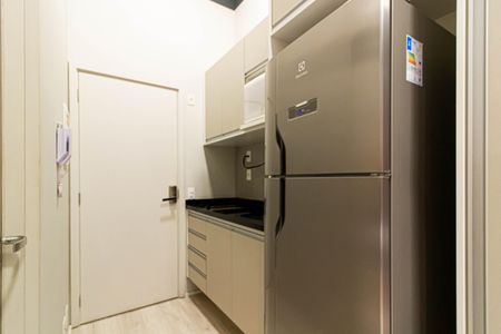 Studio para alugar com 28m², 1 quarto e sem vagaCozinha