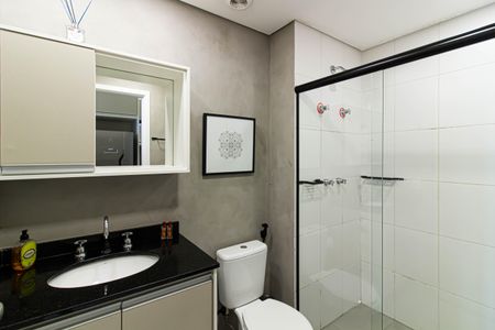 Studio para alugar com 28m², 1 quarto e sem vagaBanheiro