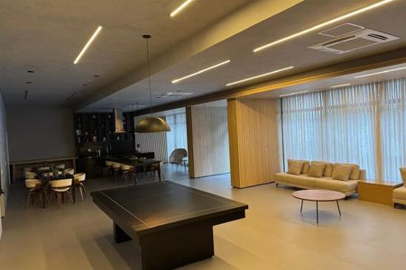 Studio para alugar com 28m², 1 quarto e sem vagaSalão de Jogos