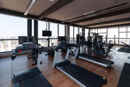 Studio para alugar com 28m², 1 quarto e sem vagaAcademia