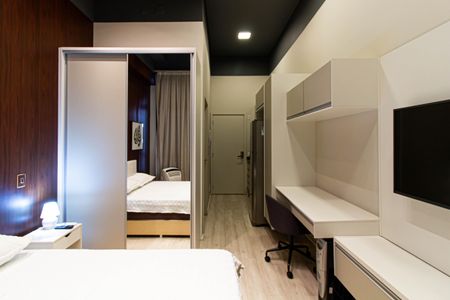 Studio para alugar com 28m², 1 quarto e sem vagaStúdio