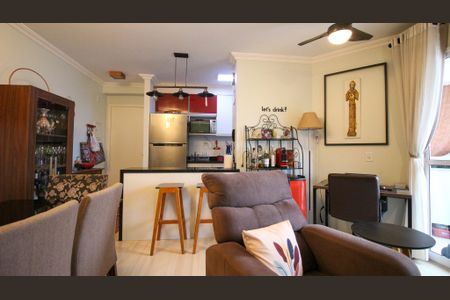 Sala de apartamento à venda com 2 quartos, 65m² em Vila Prudente, São Paulo