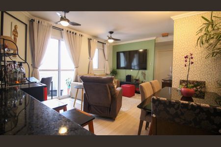 Sala de apartamento à venda com 2 quartos, 65m² em Vila Prudente, São Paulo