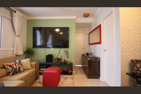 Sala de apartamento à venda com 2 quartos, 65m² em Vila Prudente, São Paulo