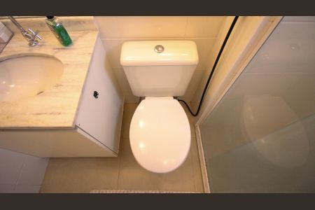 Apartamento à venda com 65m², 2 quartos e 1 vagaBanheiro da Suíte