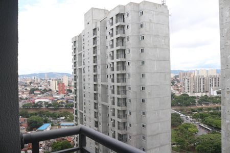 Varanda da Sala de apartamento para alugar com 2 quartos, 41m² em Água Branca, São Paulo