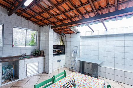 Casa para alugar com 120m², 3 quartos e 1 vagaChurrasqueira