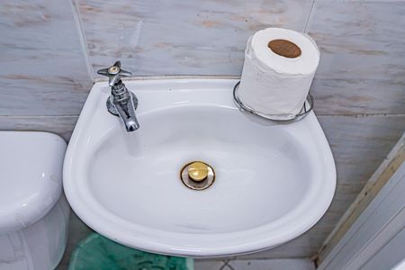 Casa para alugar com 120m², 3 quartos e 1 vagaBanheiro de serviço