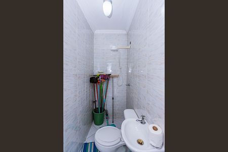 Casa para alugar com 120m², 3 quartos e 1 vagaBanheiro de serviço