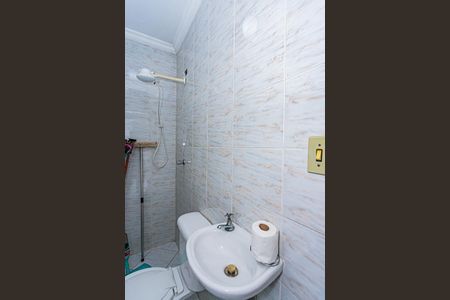 Casa para alugar com 120m², 3 quartos e 1 vagaBanheiro de serviço