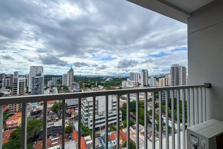 Studio para alugar com 28m², 1 quarto e sem vaga