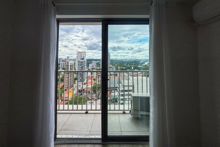 Studio para alugar com 28m², 1 quarto e sem vaga