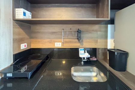 Studio para alugar com 28m², 1 quarto e sem vaga