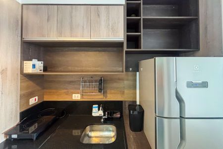 Studio para alugar com 28m², 1 quarto e sem vaga