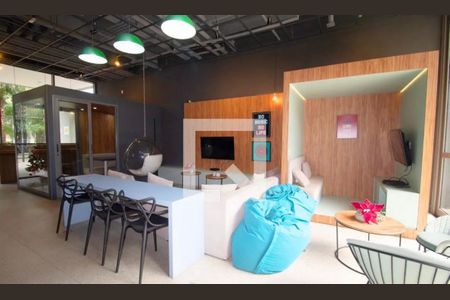 Studio para alugar com 28m², 1 quarto e sem vaga