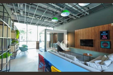 Studio para alugar com 28m², 1 quarto e sem vaga