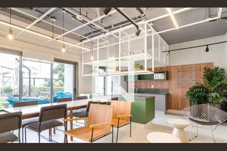 Studio para alugar com 28m², 1 quarto e sem vaga