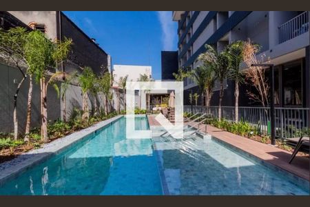 Studio para alugar com 28m², 1 quarto e sem vaga