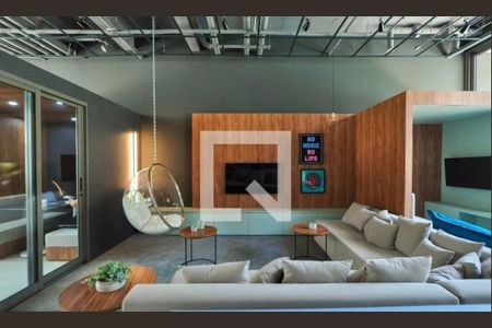 Studio para alugar com 28m², 1 quarto e sem vaga