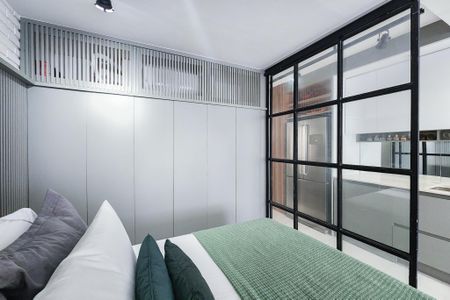 Studio à venda com 53m², 1 quarto e sem vagaQuarto 