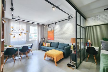 Studio à venda com 53m², 1 quarto e sem vagaStudio 