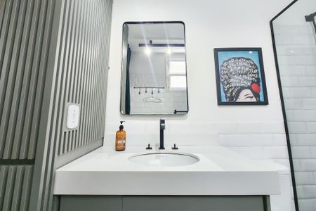 Studio à venda com 53m², 1 quarto e sem vagaBanheiro 