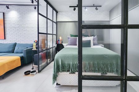 Studio à venda com 53m², 1 quarto e sem vagaQuarto 