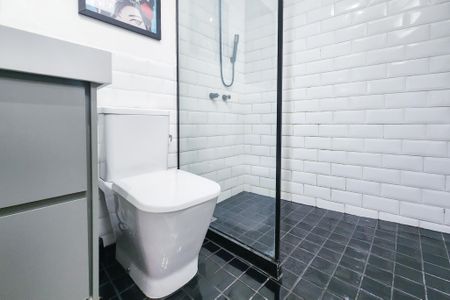 Studio à venda com 53m², 1 quarto e sem vagaBanheiro 