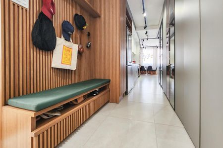 Studio à venda com 53m², 1 quarto e sem vagaEntrada