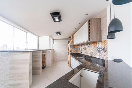 Apartamento para alugar com 159m², 3 quartos e 1 vagaÁrea Gourmet