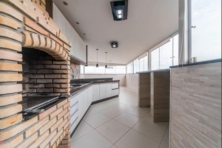 Apartamento para alugar com 159m², 3 quartos e 1 vagaÁrea Gourmet