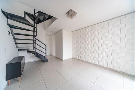 Sala de apartamento para alugar com 3 quartos, 159m² em Vila Alzira, Santo André