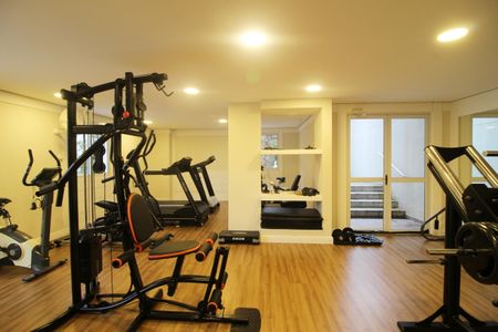 Apartamento para alugar com 159m², 3 quartos e 1 vagaÁrea comum - Academia