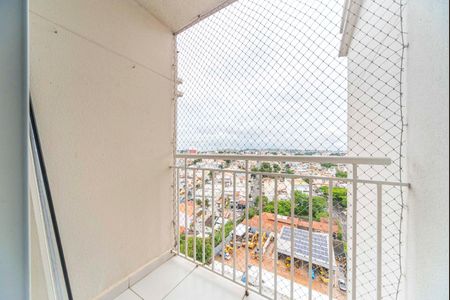 Varanda da Sala de apartamento para alugar com 3 quartos, 159m² em Vila Alzira, Santo André