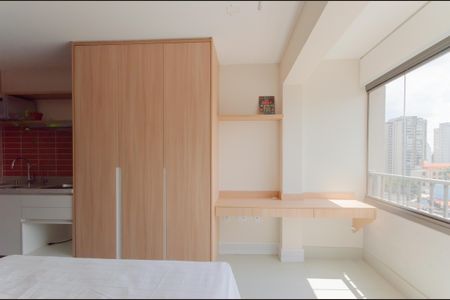 Studio para alugar com 25m², 1 quarto e sem vagaSala/Quarto