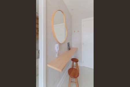 Cozinha de kitnet/studio para alugar com 1 quarto, 25m² em Vila Mariana, São Paulo