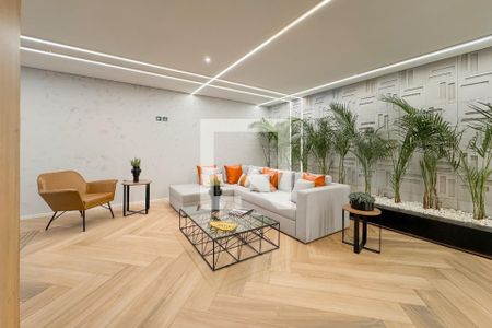 Studio para alugar com 25m², 1 quarto e sem vagaHall